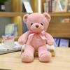 30cm 6 Styles Bear Plush Toy Soft Stuffed Animal Doll Small Pink Gray White Teddy Bear Doll Lovely Birthday Gifts For Girl Boy
