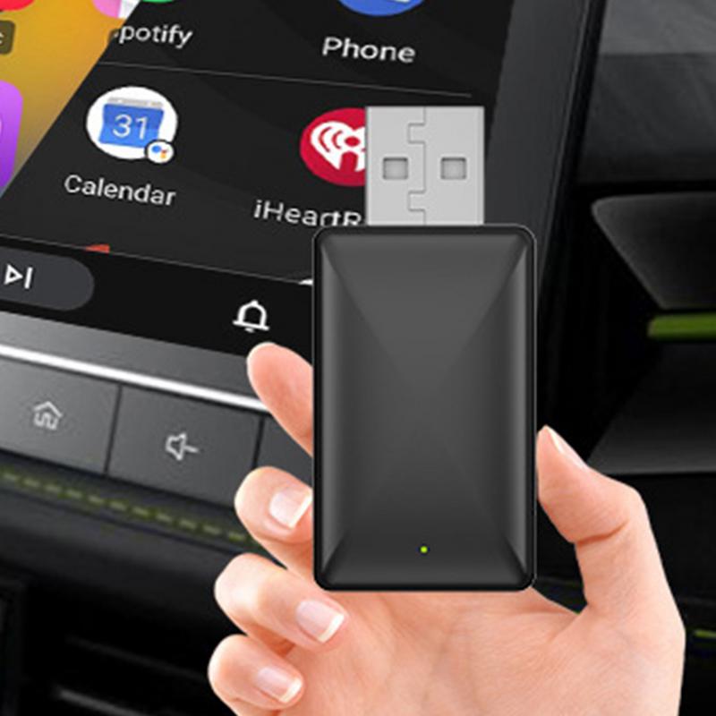 Wireless Car Adapter Car Play Adapter Versatile Car Wireless Adapter Portable Wireless Car Play Adapter Wireless Auto Dongle For