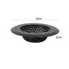 10/1PCS Kitchen Sink Filter Stainless Steel Mesh Sink Strainer Filter Bathroom Sink Strainer Drain Hole Filter Trap Waste Screen