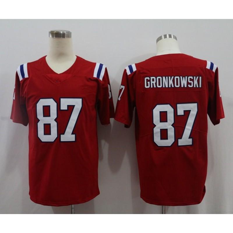 American Football Jersey Patriots Team 12 Brady 87 11 Legacy Edition Unisex Cotton Sport Shirt Fans Training