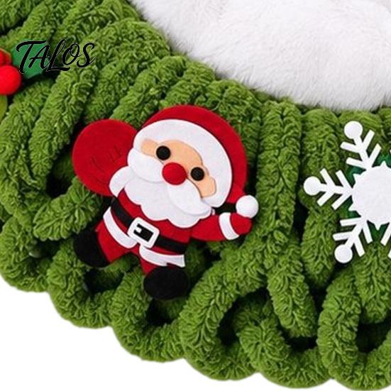 Fluffy Pet Cave Christmas Bed, Oval Wrapped Cat Warm Faux Thickened Cozy Shelter Winter Nest for Small Cats Dogs, Decor Sofa