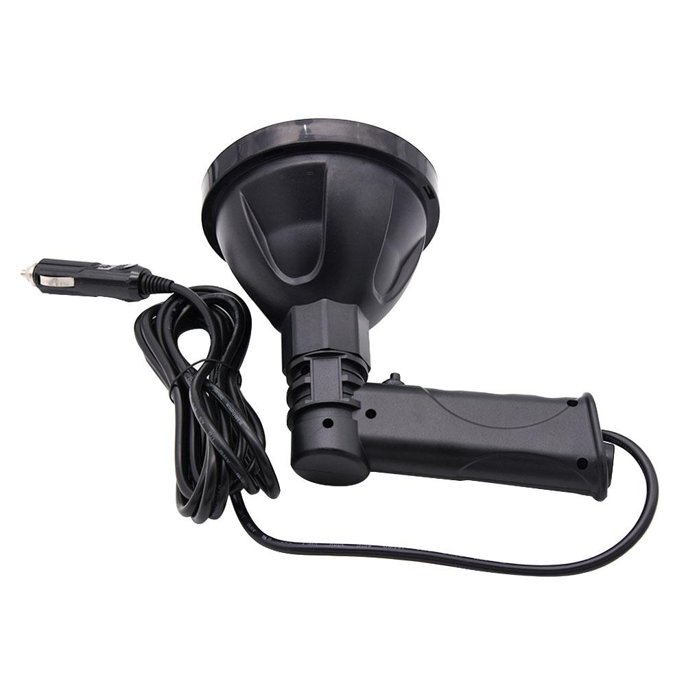 Powerful Long Range Spotlights 4inch 25W Portable Spotlights Fishing Camping Hunting Lamp Searchlight Emergency Lights