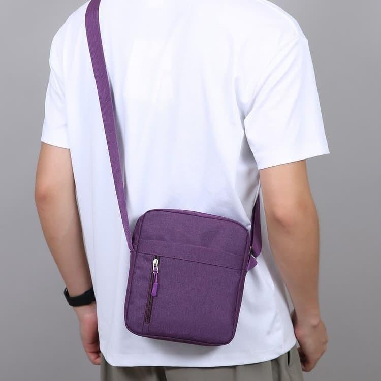 New Men's Lightweight Mobile Phone Bag Messenger Bag