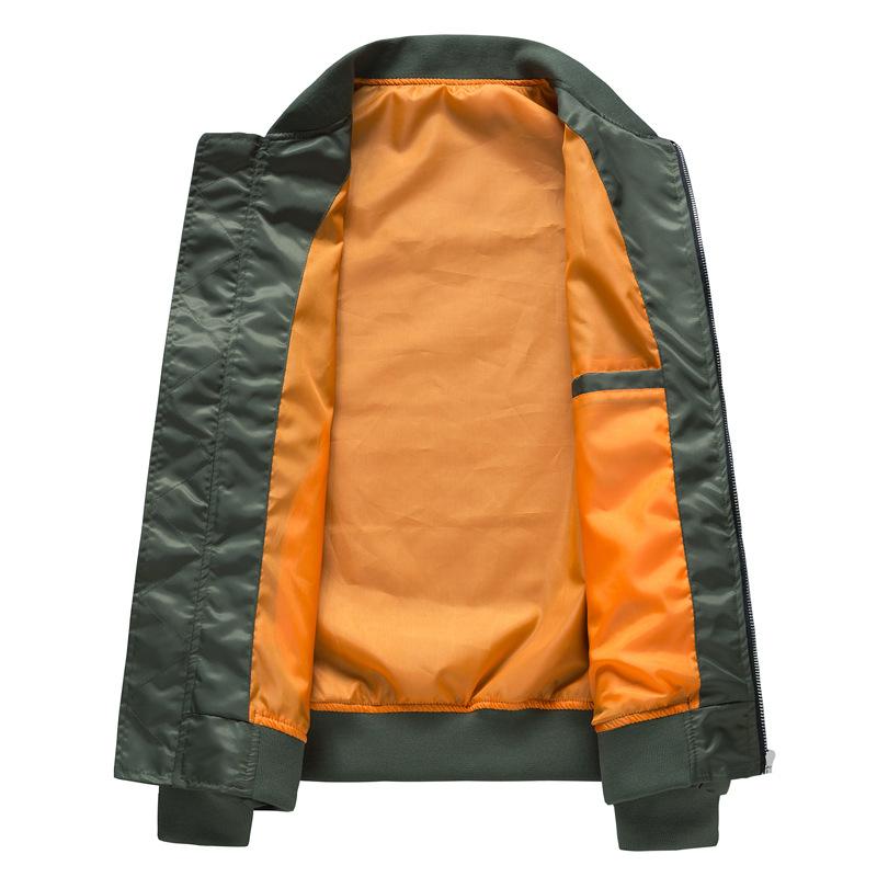 Spring and Autumn Men's Jacket Air Force One Flying Suit Youth Casual Fashion Popular Men's Clothing