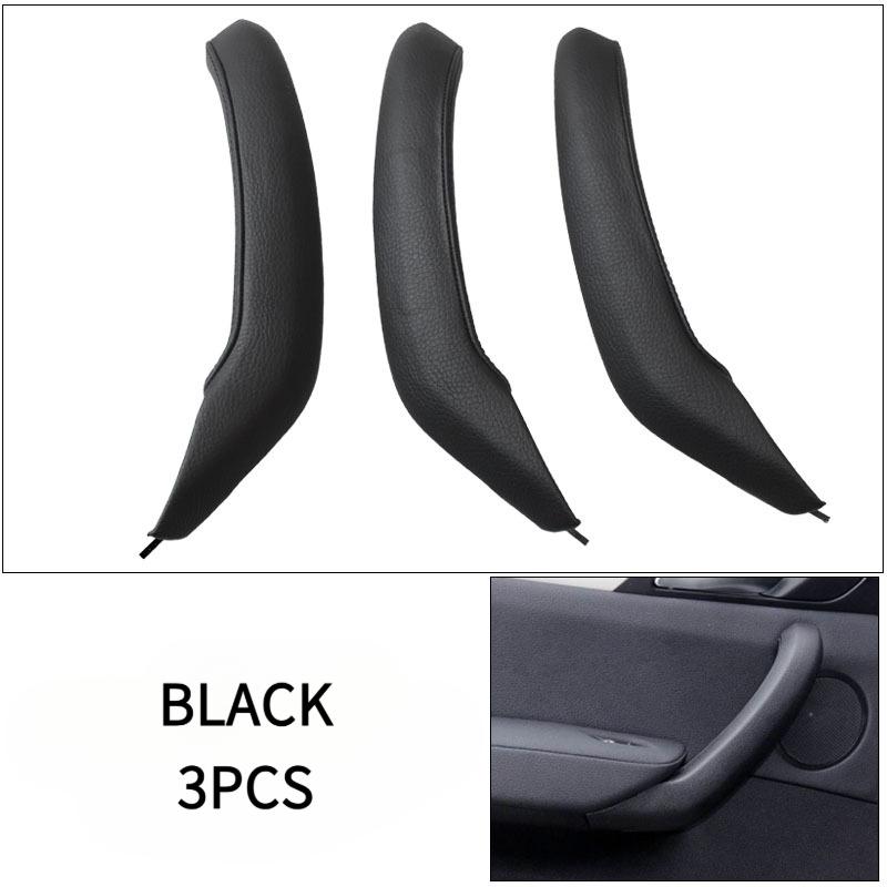 Car Interior Door Handle Left Right Inner Door Panel Handle Pull Trim Cover For BMW X3 X4 F25 F26 2010 2011 2012 2013 2014 2015 2016 2017 LHD