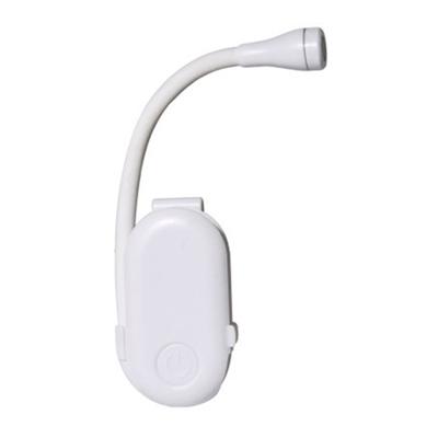 LED Book Light USB Rechargeable Book Lamp Portable Clip On Reading Light Eye Caring Bookmark Light
