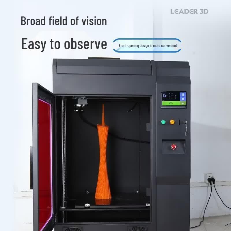 LEADER 3D R8-400 Industrial Large-Format 3D Printer CN Plug (adapter Included)