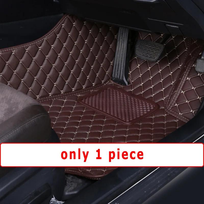 RHD Carpets For Jeep Renegade 2022 2021 2020 2019 2018 2017 2016 Waterproof Car Floor Mats Rugs Custom Auto Accessories Interior
