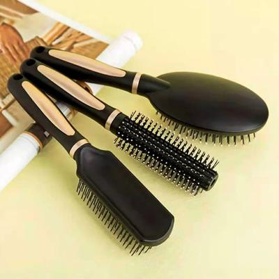 Brosse à Cheveux Anti-Statique à Coussin d'Air pour Coiffure, Brosse de Massage du Cuir Chevelu pour Cheveux de Filles, Brosse pour Cheveux Bouclés Humides pour Femmes, Outils de Coiffage pour Salon