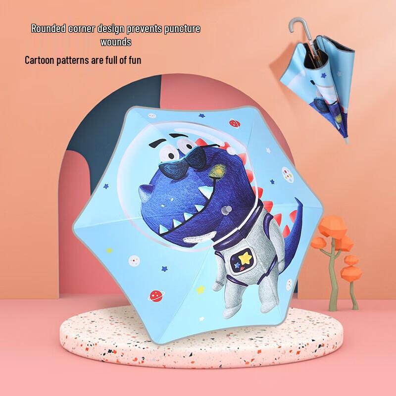 Maydu Children s Dinosaur UV Protection Umbrella