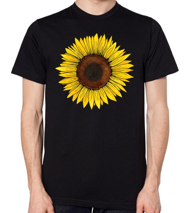 

Sunflower T-Shirt Men Women Unisex Top XL