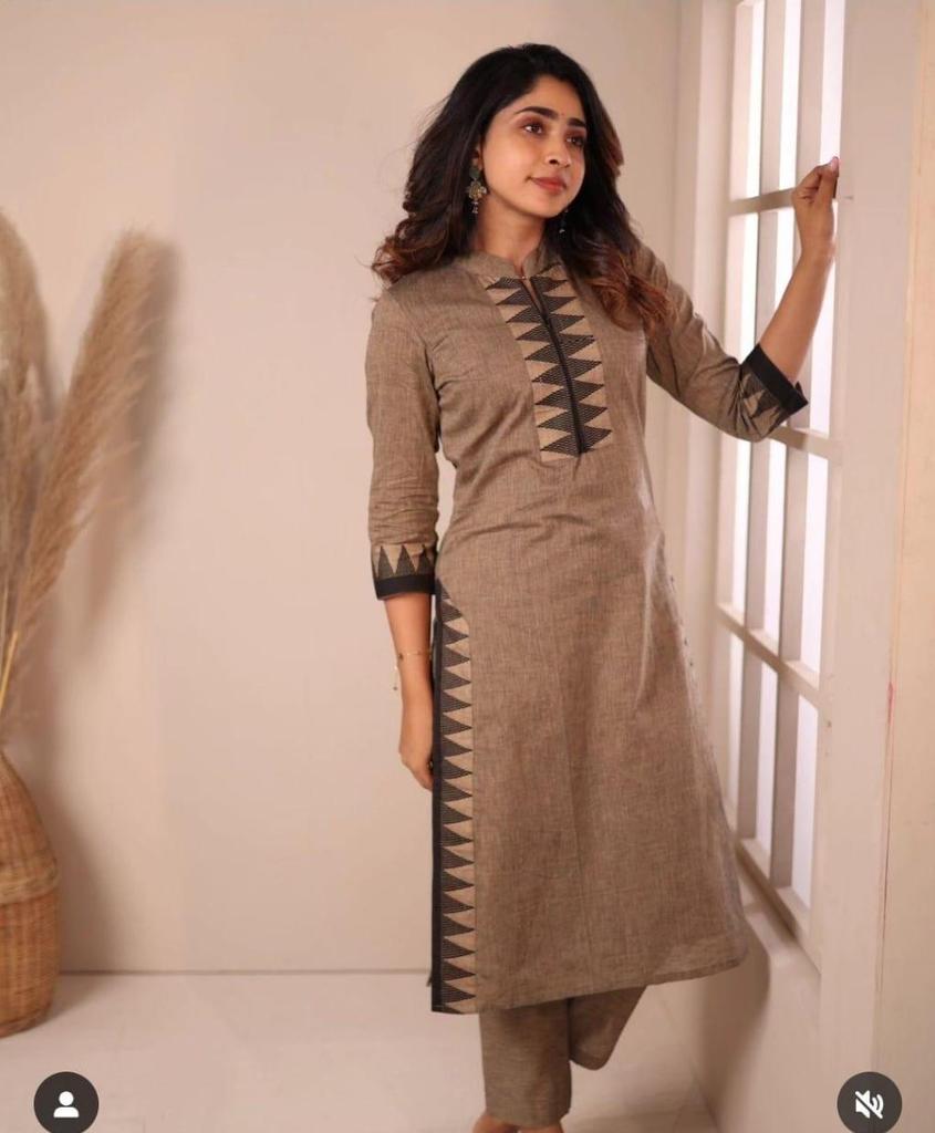 Indisches Designer-Kurta-Hose-Dupatta-Set für Damen, Bollywood-Top, Tunika, Salwar Kameez, Kurti-Kleid