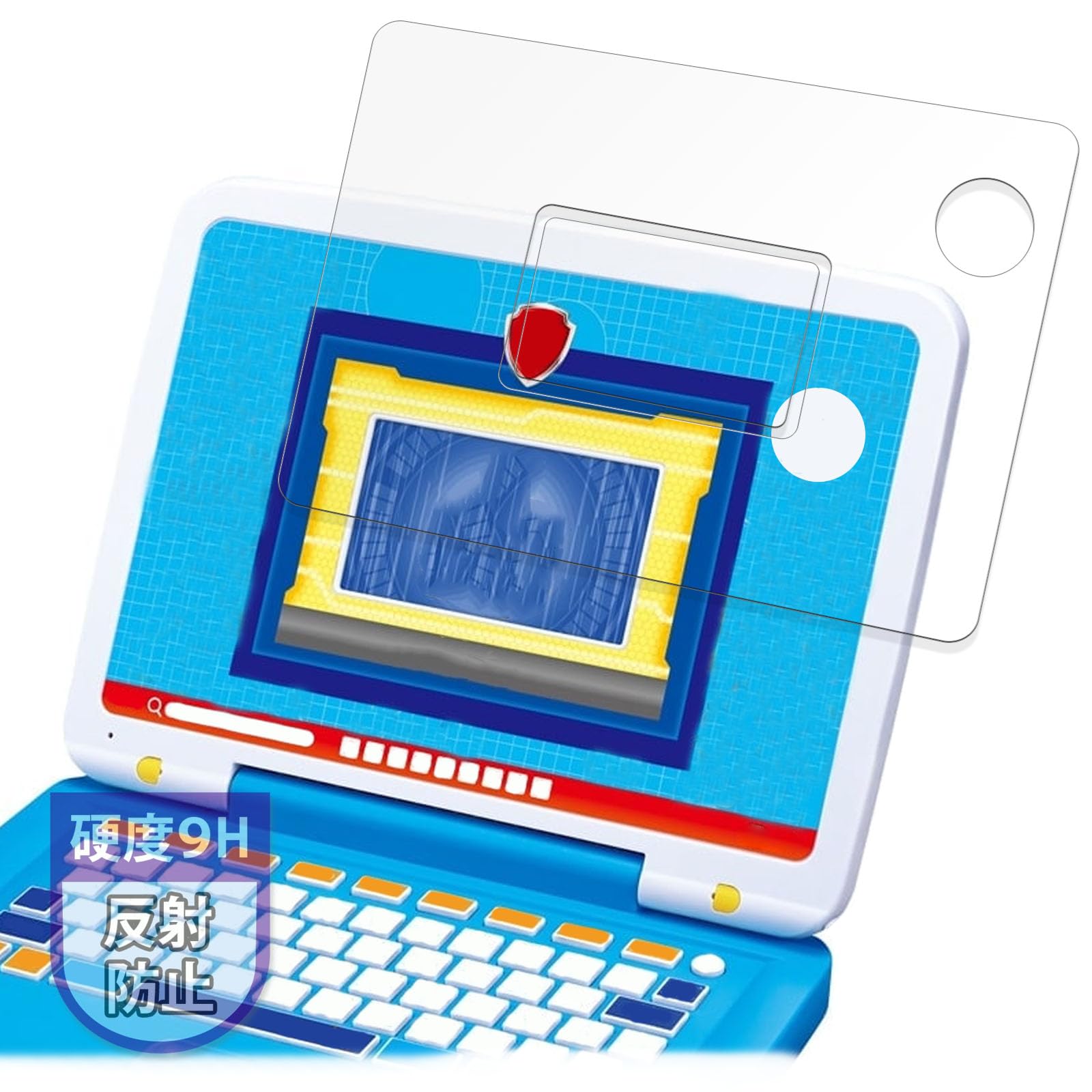 

MotoMoto Takara Tomy Paw Patrol Mouse Pawfect PC Glass Film Protective Made in Japan Film, Change! (Screen/Edge) (Ultra-Thin Fiber) Anti-Reflection