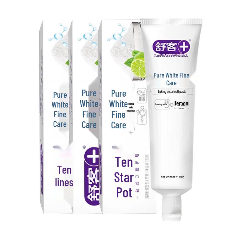 

Shuke Baking Soda Whitening Toothpaste