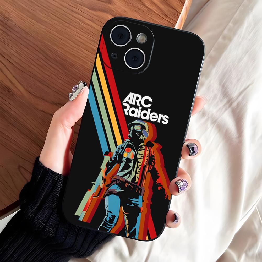 

A-Arc Raiders Phone Case For IPhone 17 Pro Max 16 15 14 Pro Max 13 11 X Xs Xr 8 7Plus Silicone Cover iPhone 16 Pro