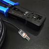 RJ45 Crimping Tool Ethernet Crimper for Cat6 Cat5 Cat5e RJ45 Pass Through Connectors and RJ12 Ends Comes with 20PCS RJ45 Cat6 Connectors