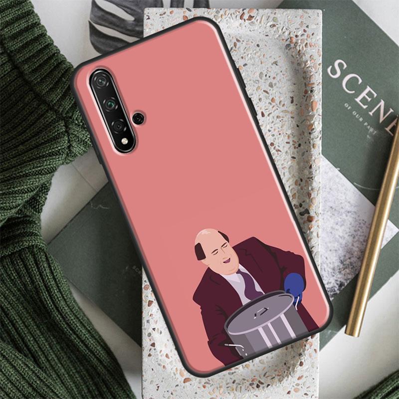 The Office For Huawei Nova Y61 Y91 Y70 Y90 Y60 Y72 9 10 SE 12i 12s 11i 5T P60 Pro P20 P30 P40 Lite Case
