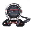 Motorcycle LED Odometer Speedometer Tachometer For Honda CG125 Suzuki GN125 Cafe Racer