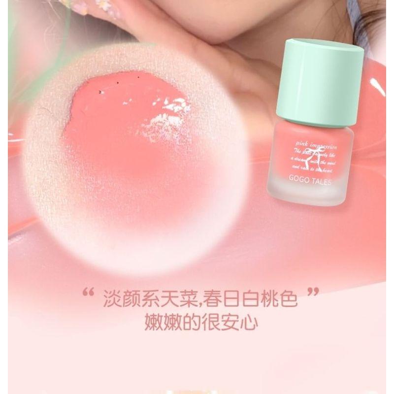 GOGO TALES - Matte Light Liquid Blush (1-3)