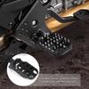 Motorcycle Accessories CNC Front Footrest Adjustable Extend Foot Pegs Foot Rest For CFMOTO 800MT CF 800 MT 900MT Explore