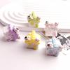 3D Cartoon KT Kat Handgemaakte DIY Ornamenten & Accessoires Set