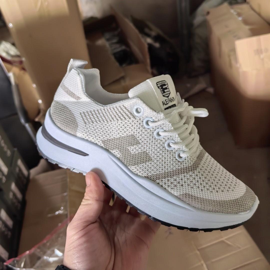 Shoe factory new casual sports shoes soft sole breathable jogging shoes walking shoes 36