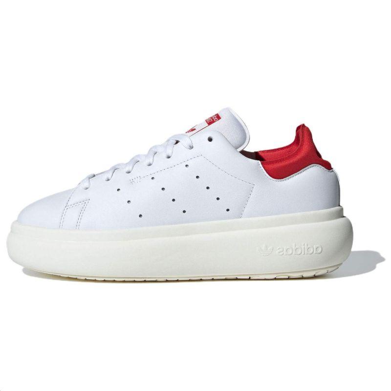 Adidas Stan Smith Pf 'White Red' Women's Sneakers IE0452