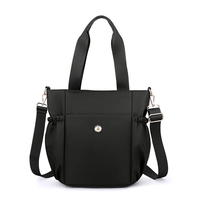 Women's Shoulder Bag Summer New Nylon Cloth Handbag Lightweight Nylon Bag Trendy Women's Tote Bag