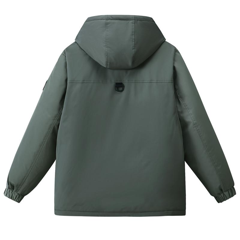 Übergröße 5XL-12XL Mode Winter Herrenmantel Kapuze Wasserdicht Lässig Locker Dick Warm Übergröße Oberbekleidung Herrenjacken