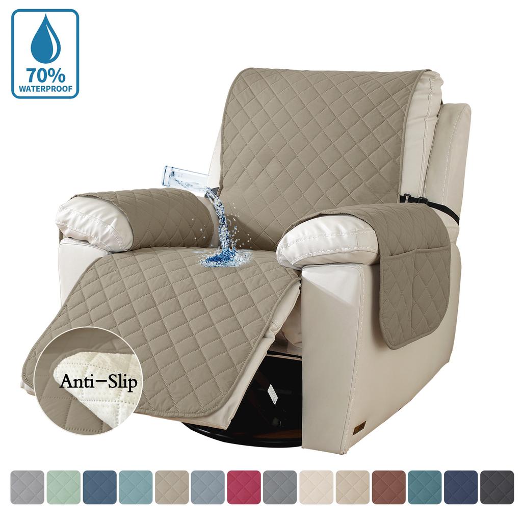 Sofa cover solid color elastic waterproof, non-slip and dirt-resistant pet sofa cushion universal, simple and modern