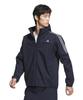 Adidas Legend Ink Small Logo Regular Fit Bonded Fleece Hoodie Size Size Men's (JG8516) Full-Zip Jacket, KWX72, J/L