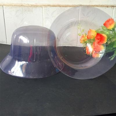 Hat Shaper Basin Hat Holder Protective Frame Clear Fisherman Hat Rack Clothing Closet Storage PVC Bucket Hat Rack