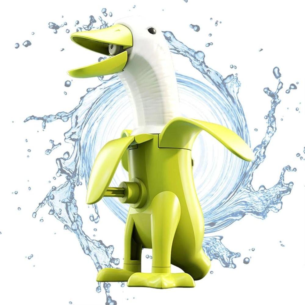 Easy To Fill Banana Duck Water Toy Handheld Water-Sprinkling Toy Water Spray Toys  Party Favors