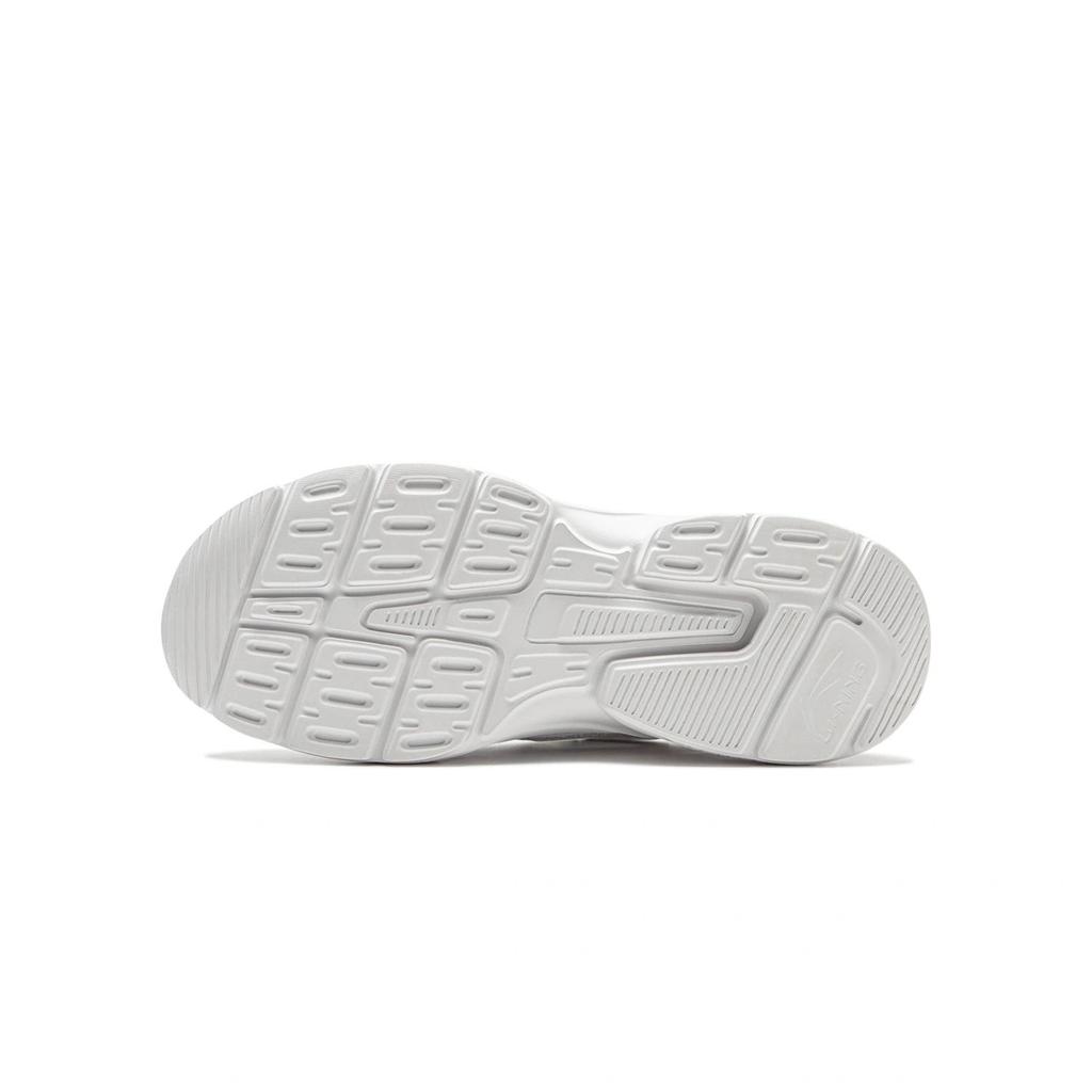 Li Ning Kids Comfortable Lightweight Cool Low-Top Casual Shoes Kids sneaker Moonlight-Purple Standard-White YKCU236-4