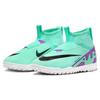 Mercurial Superfly 9 Academy Tf 'Aqua Green Purple White' Gs DJ5616-300