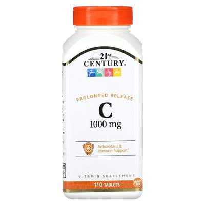 C-1000, Tabletten mit verlängerter Freisetzung, 110 Tabletten