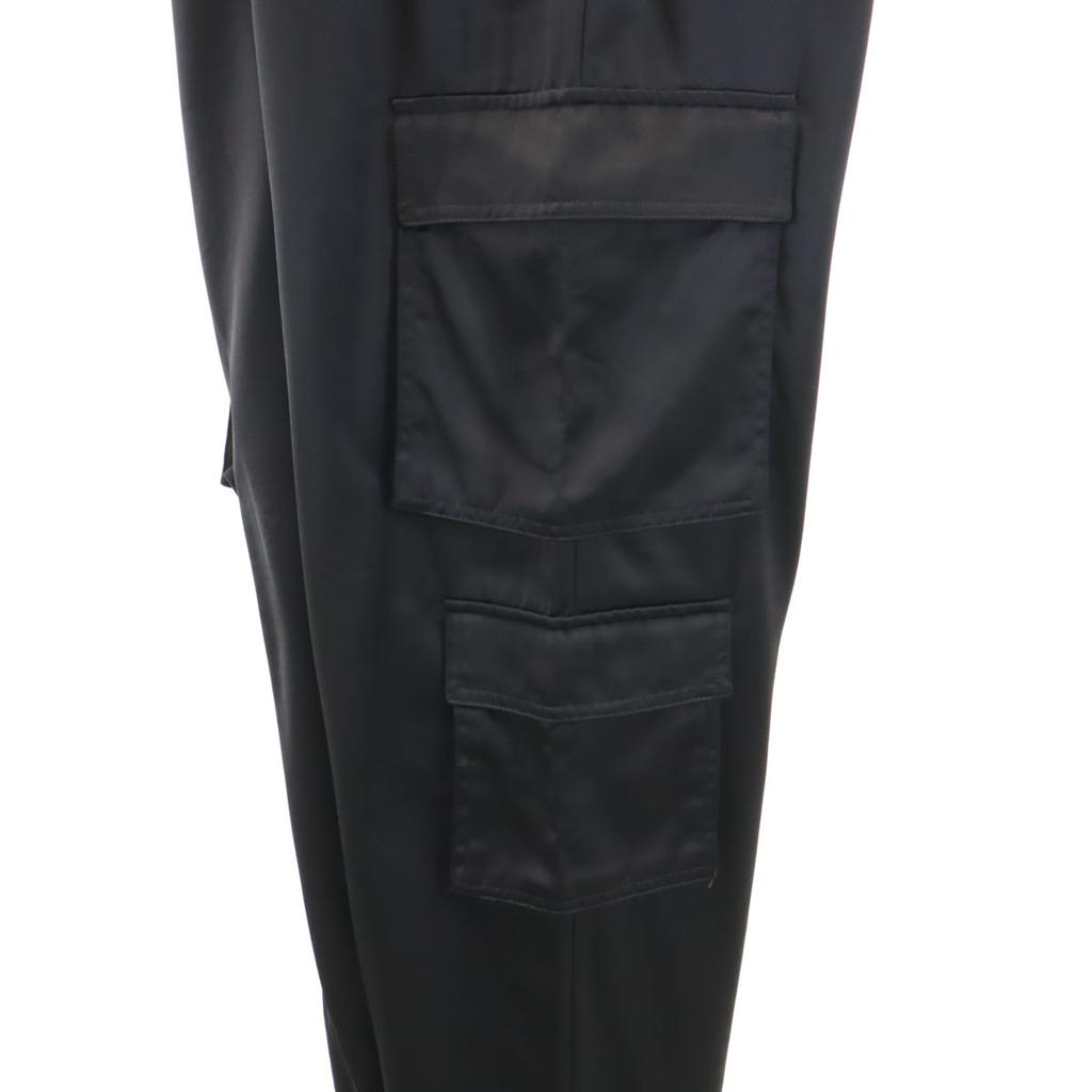 Zara Unused Cargo Pants M Black Women Used