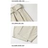Men Loose Wide Leg Linen Like Curved Cut Casual Long Pants