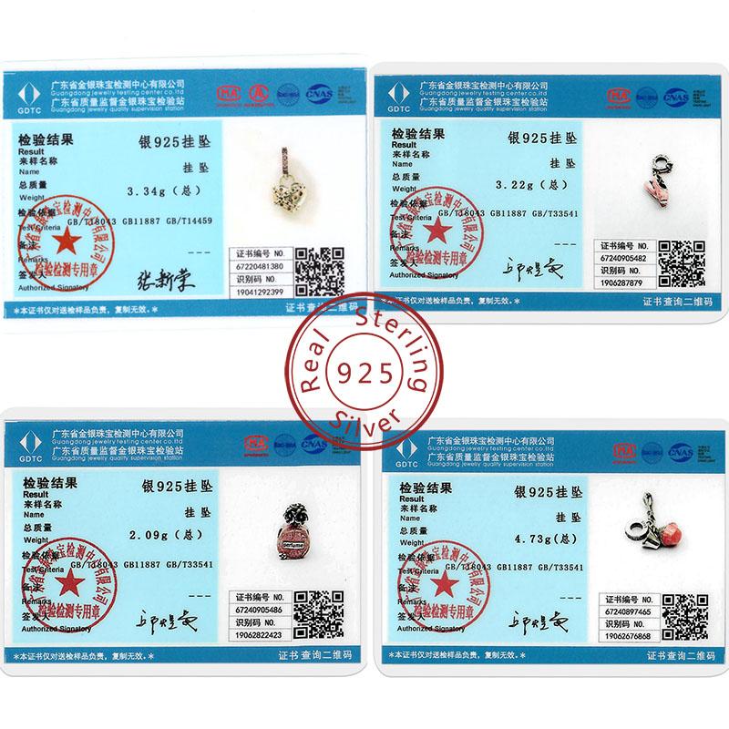 Pink Charms Original Copper Heart Bow Perfume Bottle Charms Beads Pendants Fit Bracelet Diy Women Jewelry Making