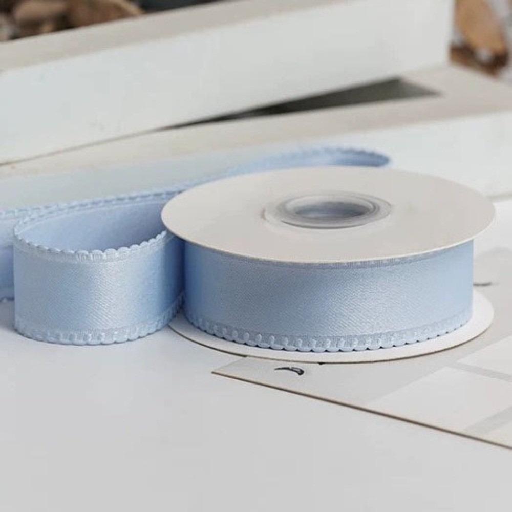 10 Yards 25MM Width Hair Bows Ribbon Single Color Craft Ribbon  Christmas Decoration