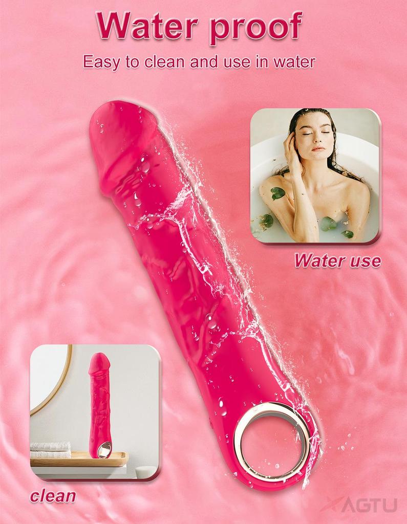 Women's G-Spot Vibrator with 10 Simulation Modes - Adult Sex Toy