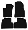 BASIC Black Velour Floor Mats For: Mercedes ML W163 SUV (1998-2005)