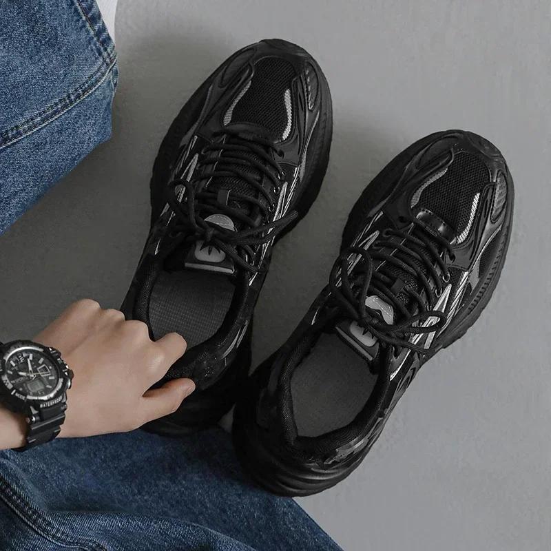 Sneakers Men Brand Design New Men's Chunky Sneakers Male Female Trendy Girls Boys Casual Sports Shoes  Altos Hombre