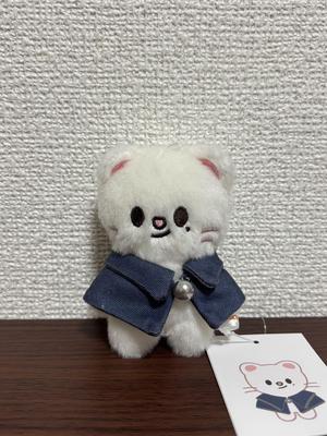 [USED] Stray Kids Seoul Fanmi PILOT Plush Toy 10cm Ginillet