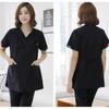 Korean Style Maternity Scrub Suit for Dentists and Pediatric Hospital Staff