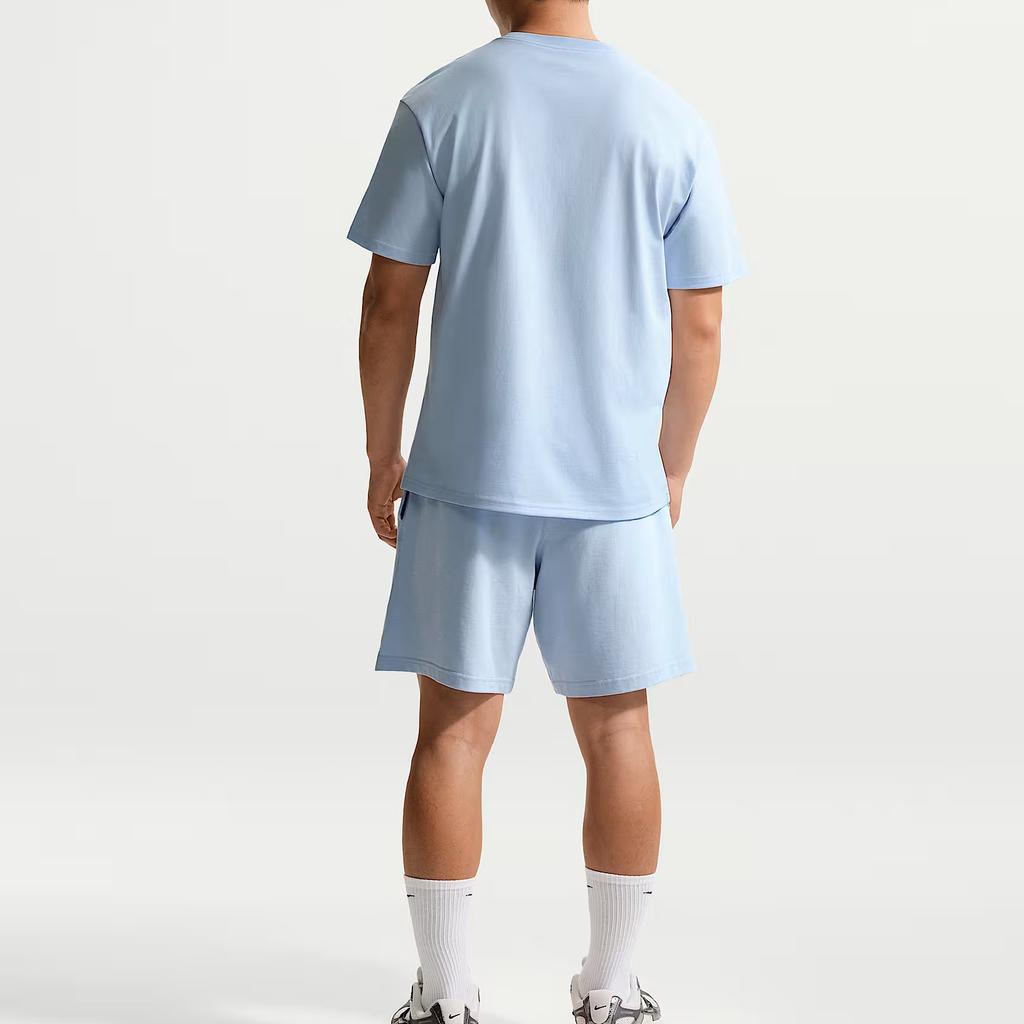 Nike Sportswear Club Cotton Comfortable Casual Embroidered T-Shirt Men Tops FV0376-407