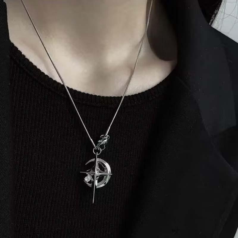 Fashionable Star Pendant Necklace for Women, with Personalized Aesthetic Design, Versatile and Stylish Necklaces, and Trendy Jewelry