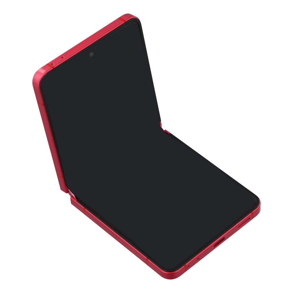 Pro Samsung Galaxy Z Flip7 5G Černý Displej Falešný Model Telefonu Ne Skutečný Displej Chytrého Telefonu (Bez loga)