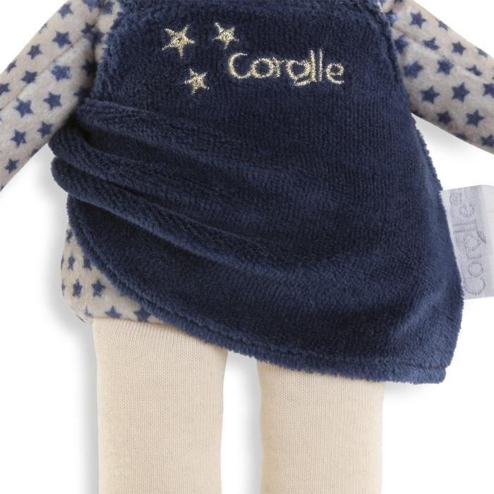 Mon Doudou COROLLE - Miss Marine Rêves d'Etoiles - 25 Cm - Petite Poupée - Senteur De Vanille - Dès La Naissance