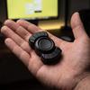 with Click Button Adult Fidget Spinner Spinning Top Hand Spinner Magnetic Fidget Toy  Children Gift